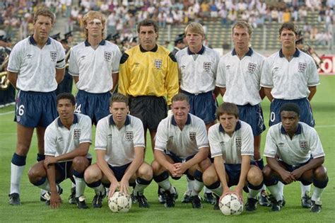 england football team 1990 world cup